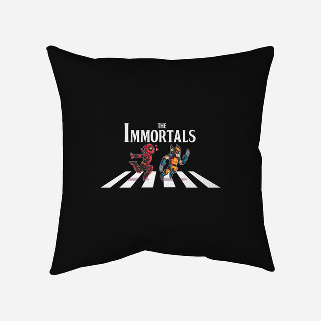 The Immortals-None-Removable Cover w Insert-Throw Pillow-2DFeer