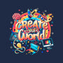 Create Your World-Mens-Basic-Tee-Getsousa!