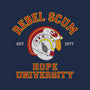 Rebel University-None-Polyester-Shower Curtain-sebasebi