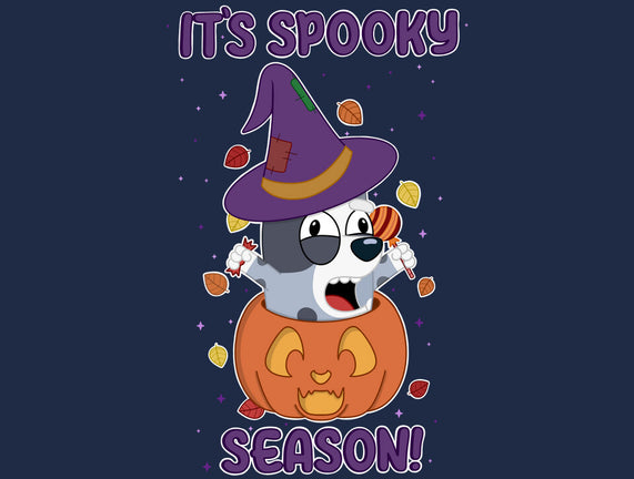 It's Spooky Season Now