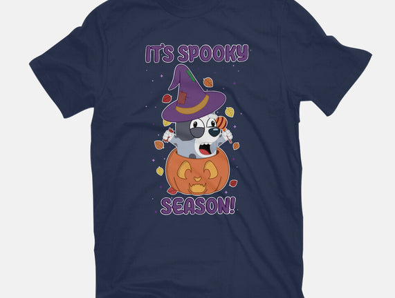 It's Spooky Season Now