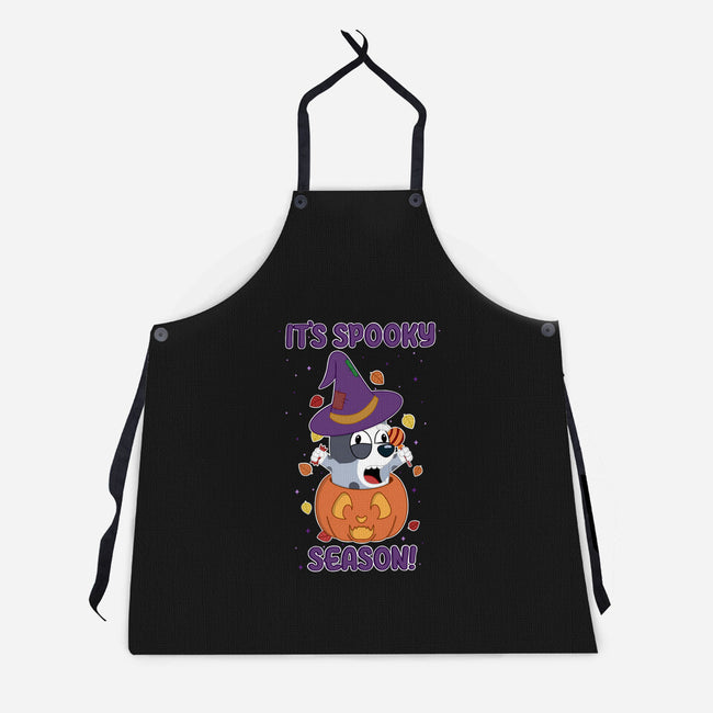 It's Spooky Season Now-Unisex-Kitchen-Apron-Alexhefe