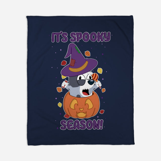 It's Spooky Season Now-None-Fleece-Blanket-Alexhefe