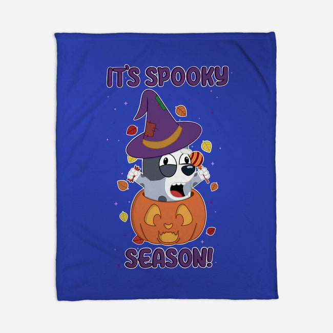 It's Spooky Season Now-None-Fleece-Blanket-Alexhefe