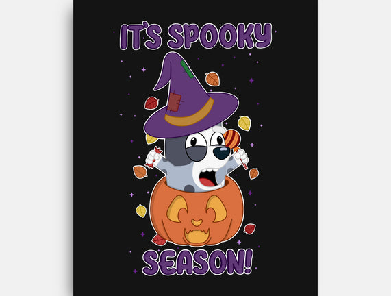 It's Spooky Season Now