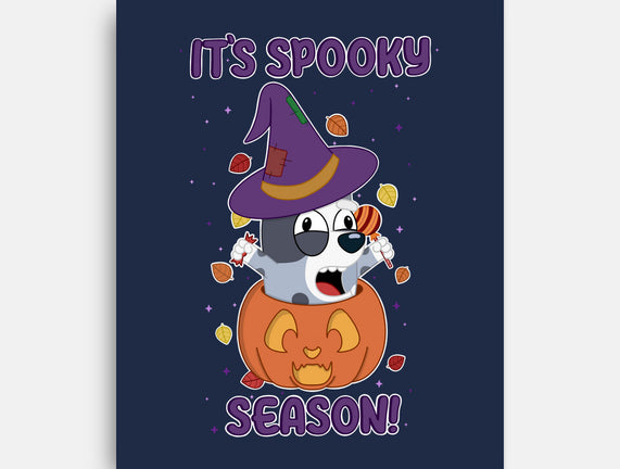 It's Spooky Season Now