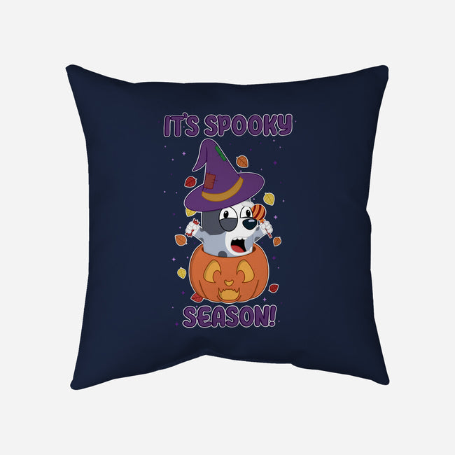 It's Spooky Season Now-None-Removable Cover w Insert-Throw Pillow-Alexhefe