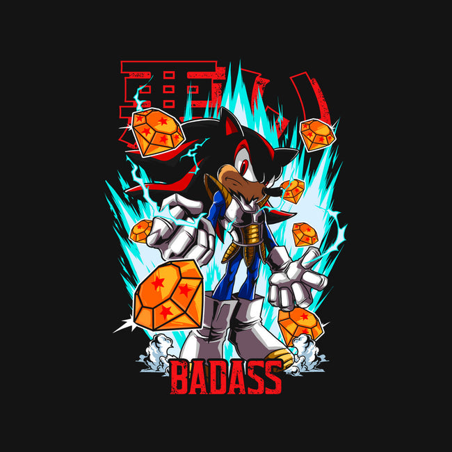 Hedgehog Badass-Unisex-Baseball-Tee-Diego Oliver