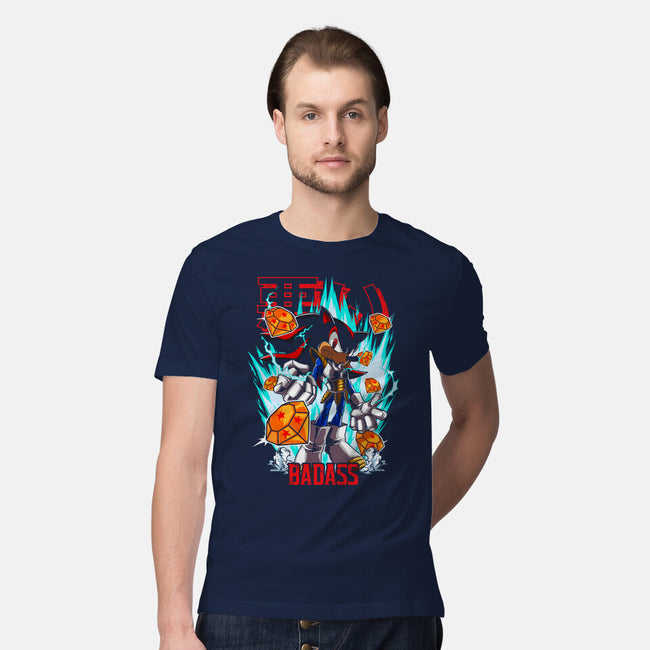 Hedgehog Badass-Mens-Premium-Tee-Diego Oliver