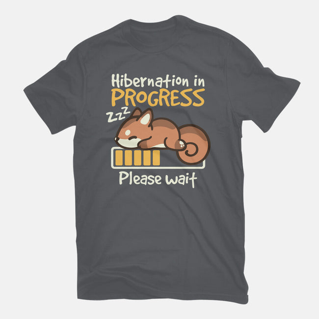 Hibernation In Progress Squirrel-Mens-Premium-Tee-NemiMakeit