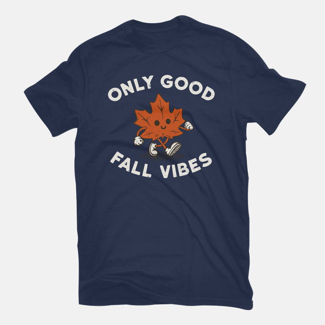 Good Fall Vibes-Womens-Basic-Tee-Melonseta