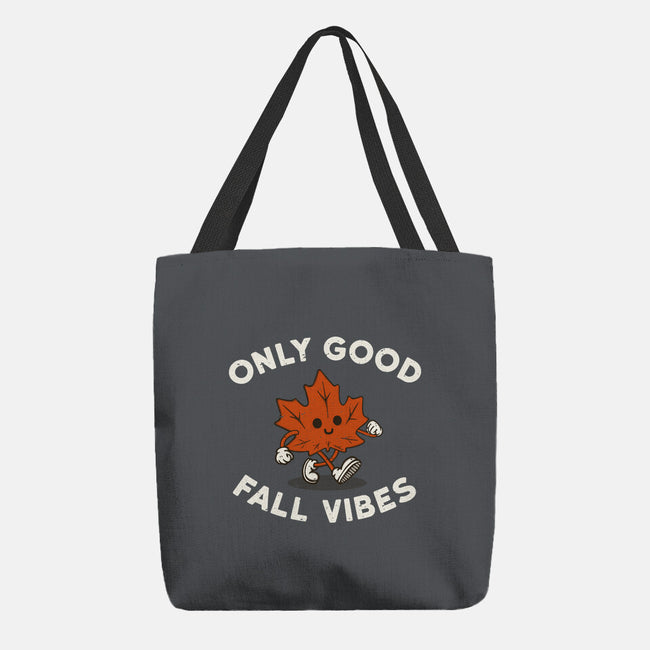 Good Fall Vibes-None-Basic Tote-Bag-Melonseta