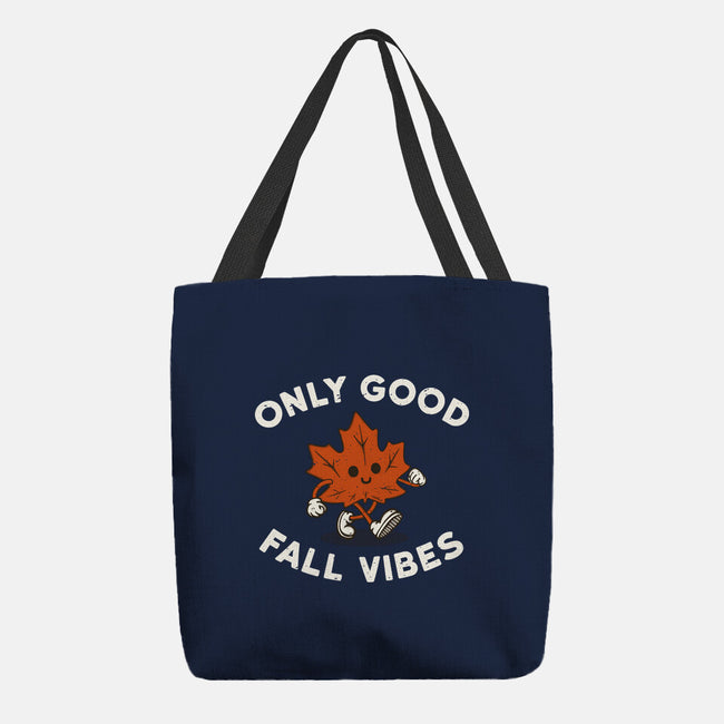 Good Fall Vibes-None-Basic Tote-Bag-Melonseta