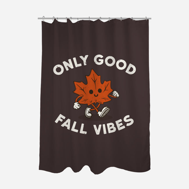 Good Fall Vibes-None-Polyester-Shower Curtain-Melonseta