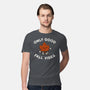 Good Fall Vibes-Mens-Premium-Tee-Melonseta