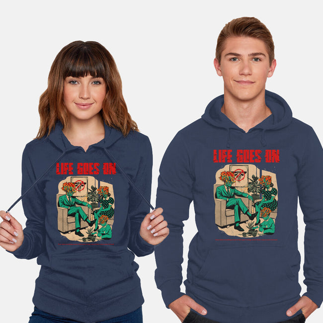 Among The Ruins-Unisex-Pullover-Sweatshirt-Hafaell