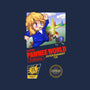 Super Pawnee World-None-Glossy-Sticker-ACraigL