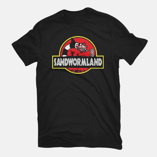 Sandwormland-Mens-Premium-Tee-arace