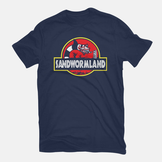 Sandwormland-Unisex-Basic-Tee-arace