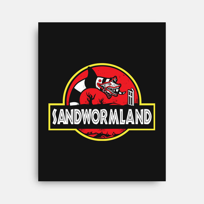 Sandwormland-None-Stretched-Canvas-arace