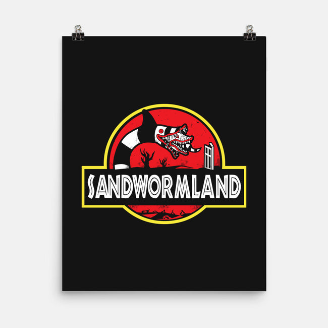 Sandwormland-None-Matte-Poster-arace