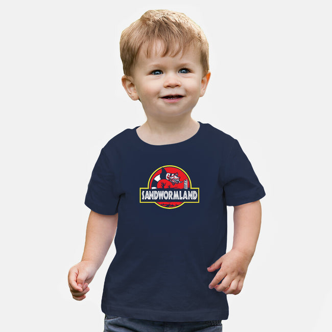 Sandwormland-Baby-Basic-Tee-arace