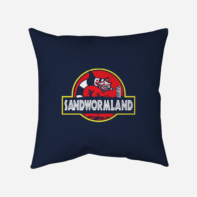 Sandwormland-None-Removable Cover w Insert-Throw Pillow-arace