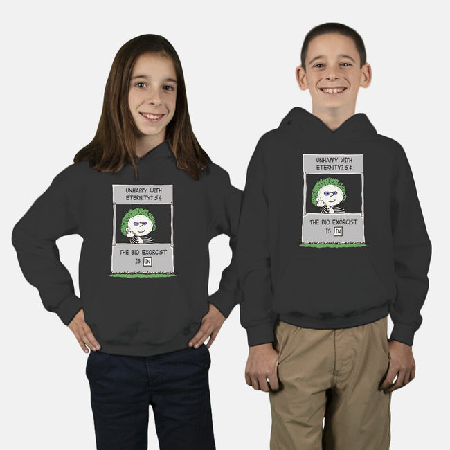 Bio Exorcist Consultancy-Youth-Pullover-Sweatshirt-Melonseta