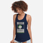 Bio Exorcist Consultancy-Womens-Racerback-Tank-Melonseta