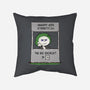 Bio Exorcist Consultancy-None-Removable Cover w Insert-Throw Pillow-Melonseta