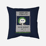 Bio Exorcist Consultancy-None-Removable Cover w Insert-Throw Pillow-Melonseta