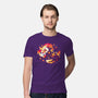 Halloween A-lotl-Mens-Premium-Tee-Vallina84