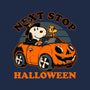 Spooky Beagle Car-Unisex-Zip-Up-Sweatshirt-Studio Mootant