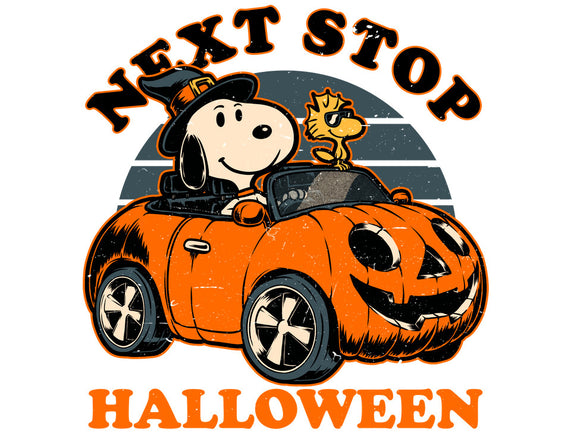 Spooky Beagle Car