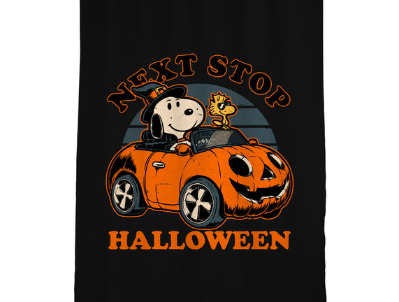 Spooky Beagle Car