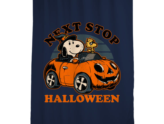 Spooky Beagle Car