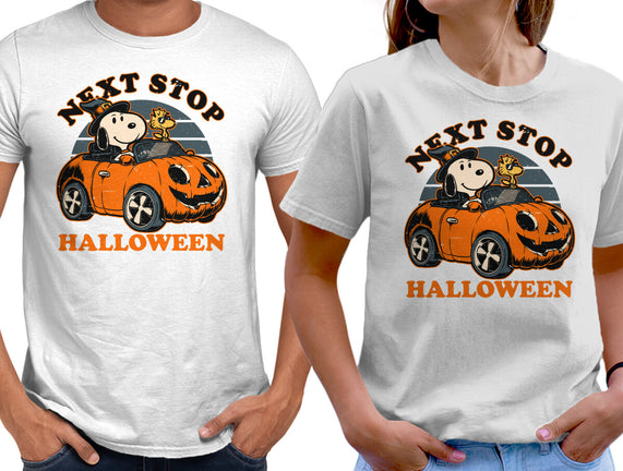 Spooky Beagle Car