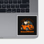 Spooky Beagle Car-None-Glossy-Sticker-Studio Mootant