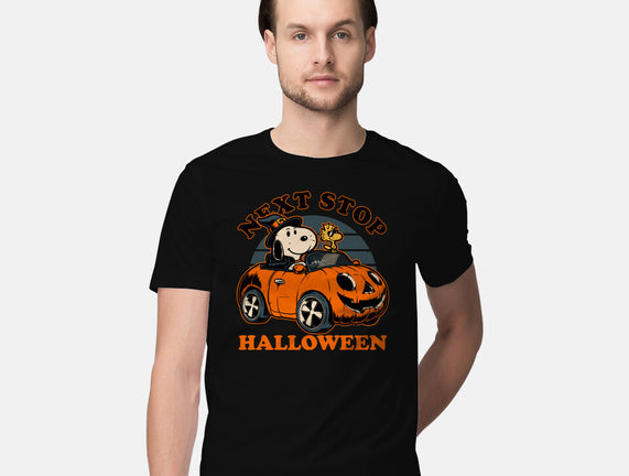 Spooky Beagle Car