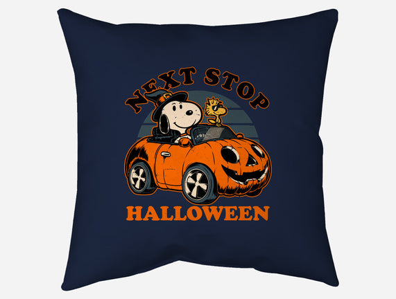 Spooky Beagle Car