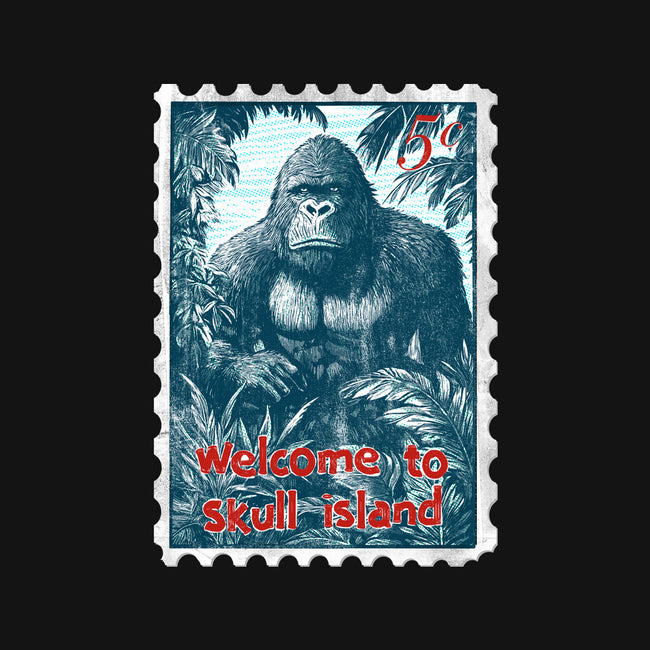 Welcome To Skull Island-None-Removable Cover w Insert-Throw Pillow-kharmazero