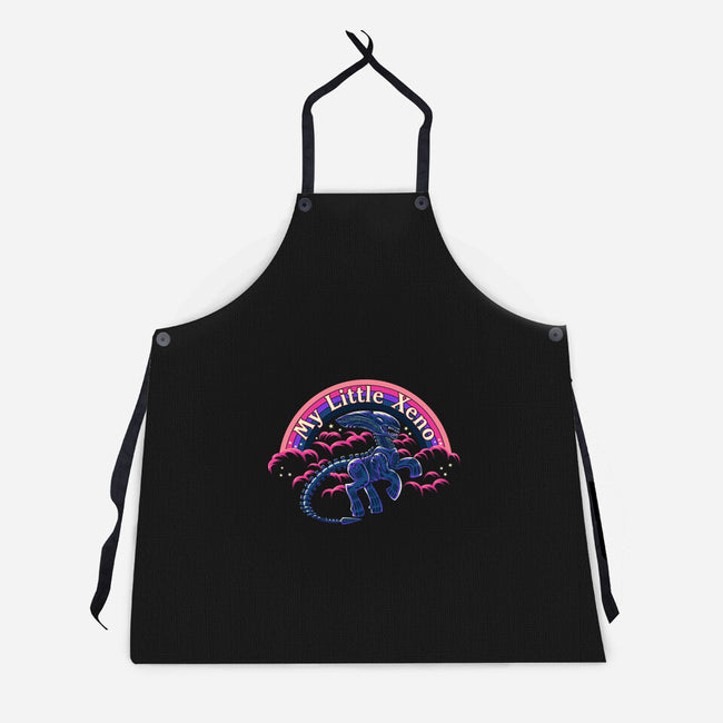 Little Xeno-Unisex-Kitchen-Apron-rmatix