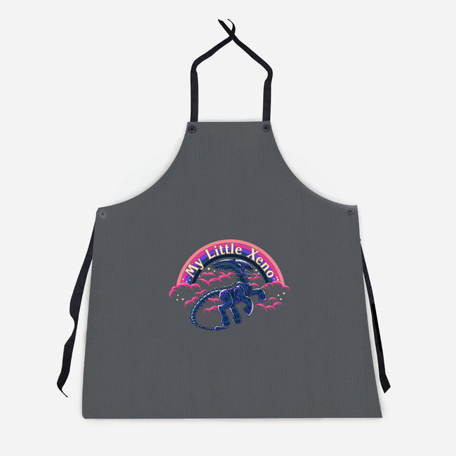 Little Xeno-Unisex-Kitchen-Apron-rmatix