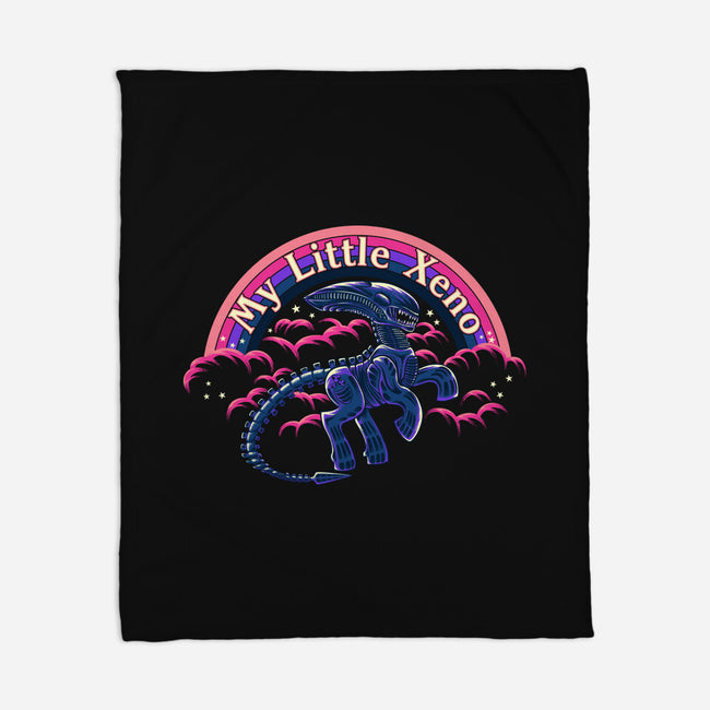 Little Xeno-None-Fleece-Blanket-rmatix