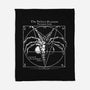 Alien Pentagram-None-Fleece-Blanket-daobiwan