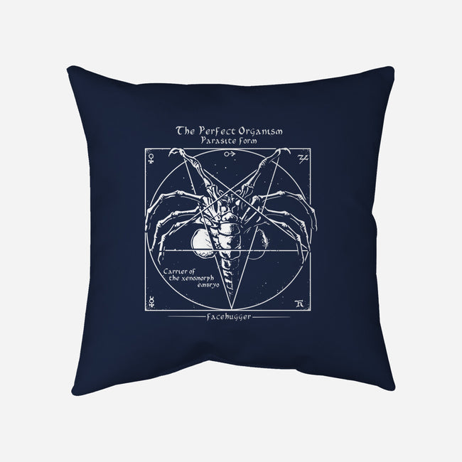 Alien Pentagram-None-Removable Cover w Insert-Throw Pillow-daobiwan