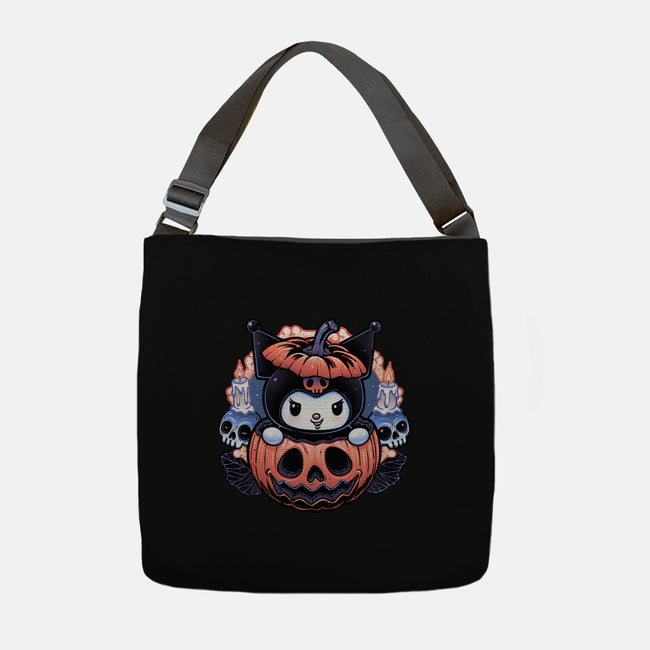 Cute Little Pumpkin-None-Adjustable Tote-Bag-glitchygorilla