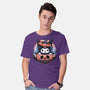 Cute Little Pumpkin-Mens-Basic-Tee-glitchygorilla