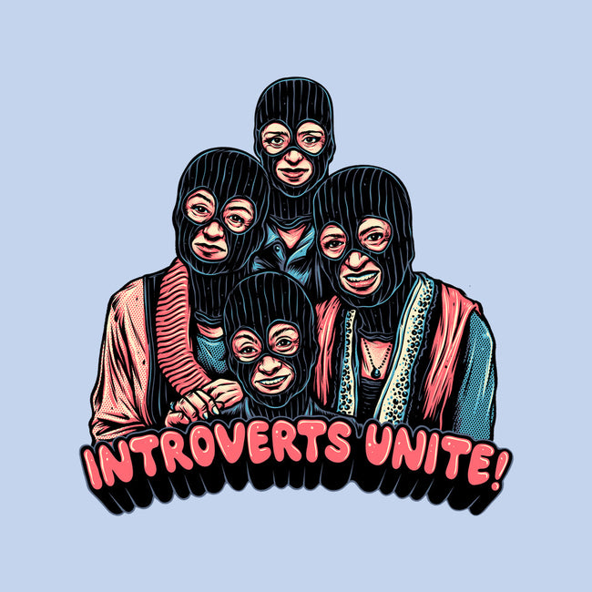 Introverts Unite-None-Removable Cover w Insert-Throw Pillow-glitchygorilla