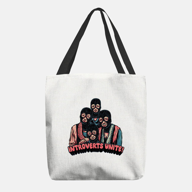 Introverts Unite-None-Basic Tote-Bag-glitchygorilla